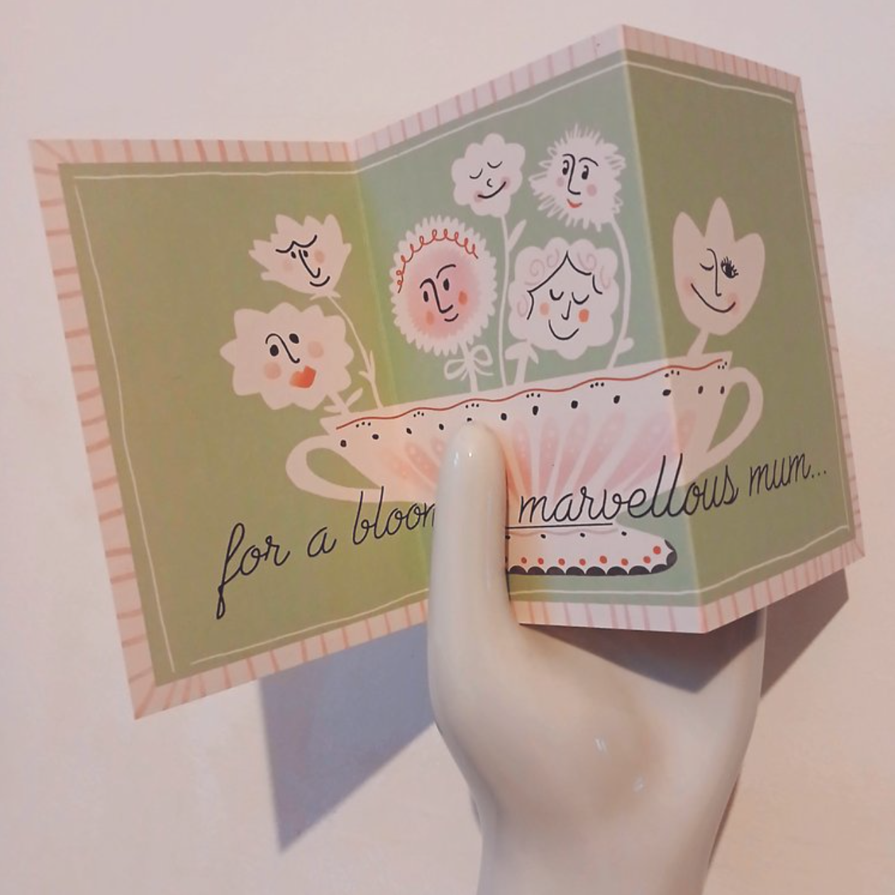 Blooming Marvellous Mum Mother's Day Card