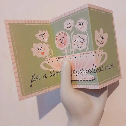 Blooming Marvellous Mum Mother's Day Card