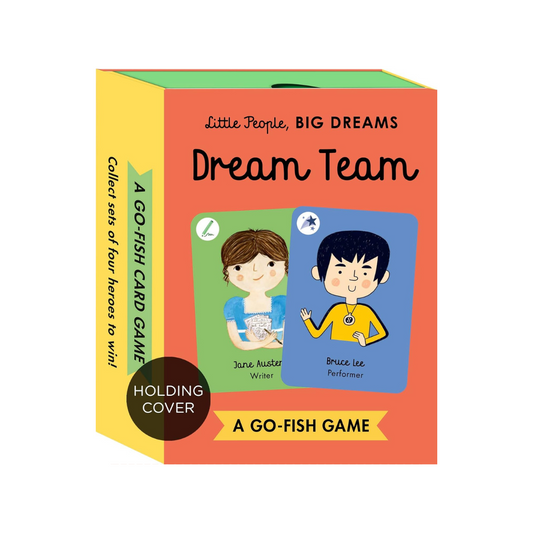 Little People Big Dreams: Dream Team Card Game