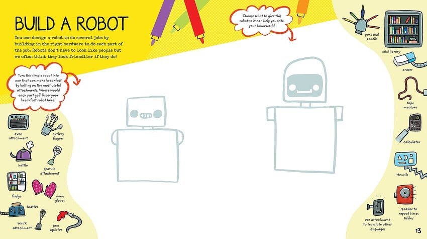 Robotics Activity Book