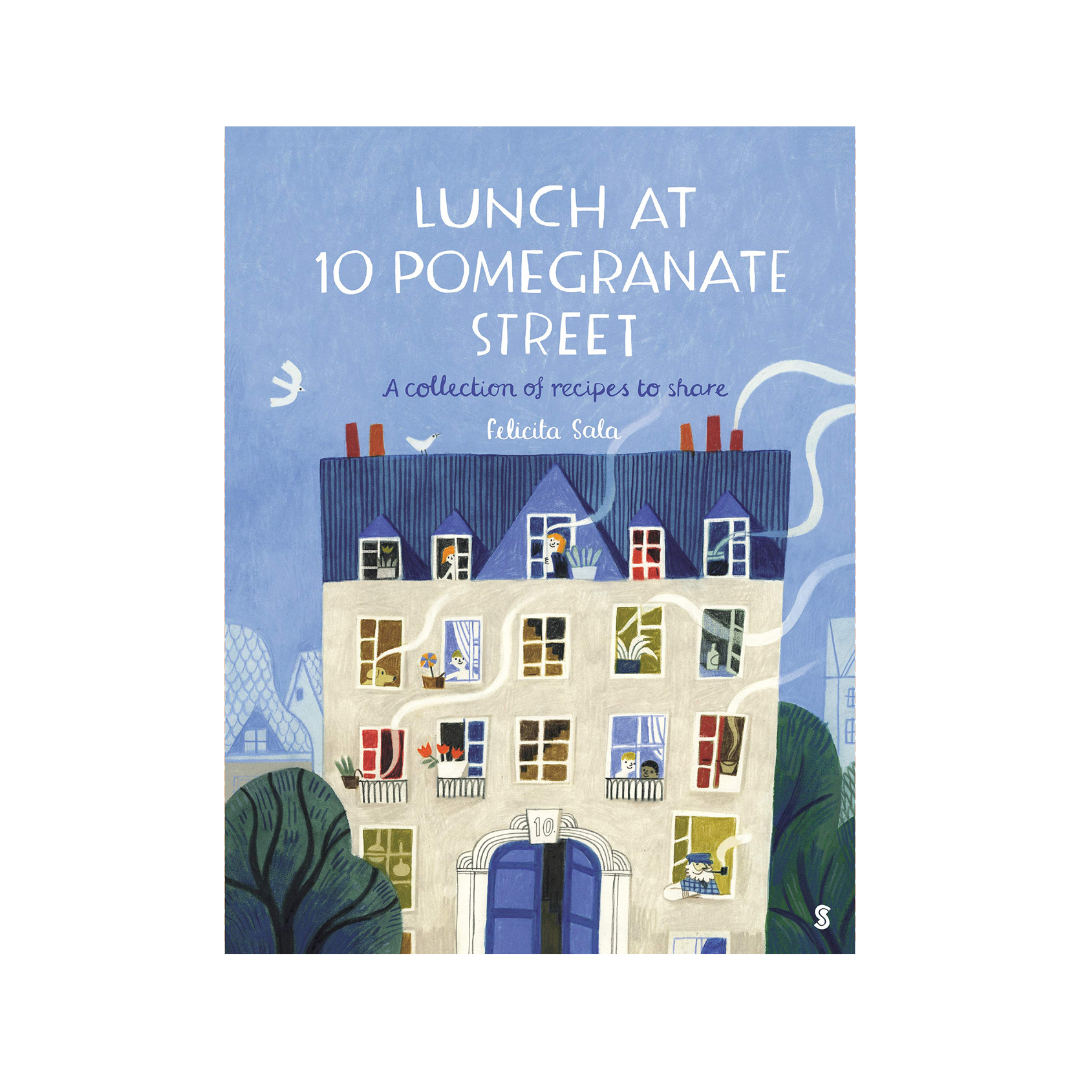 Lunch at 10 Pomegranate Street