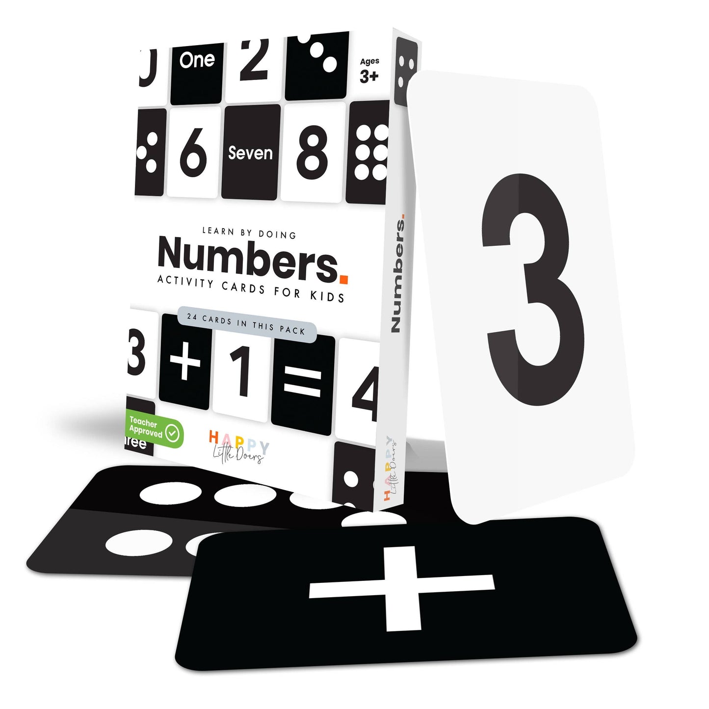 Numbers Activity Flashcards for Kids