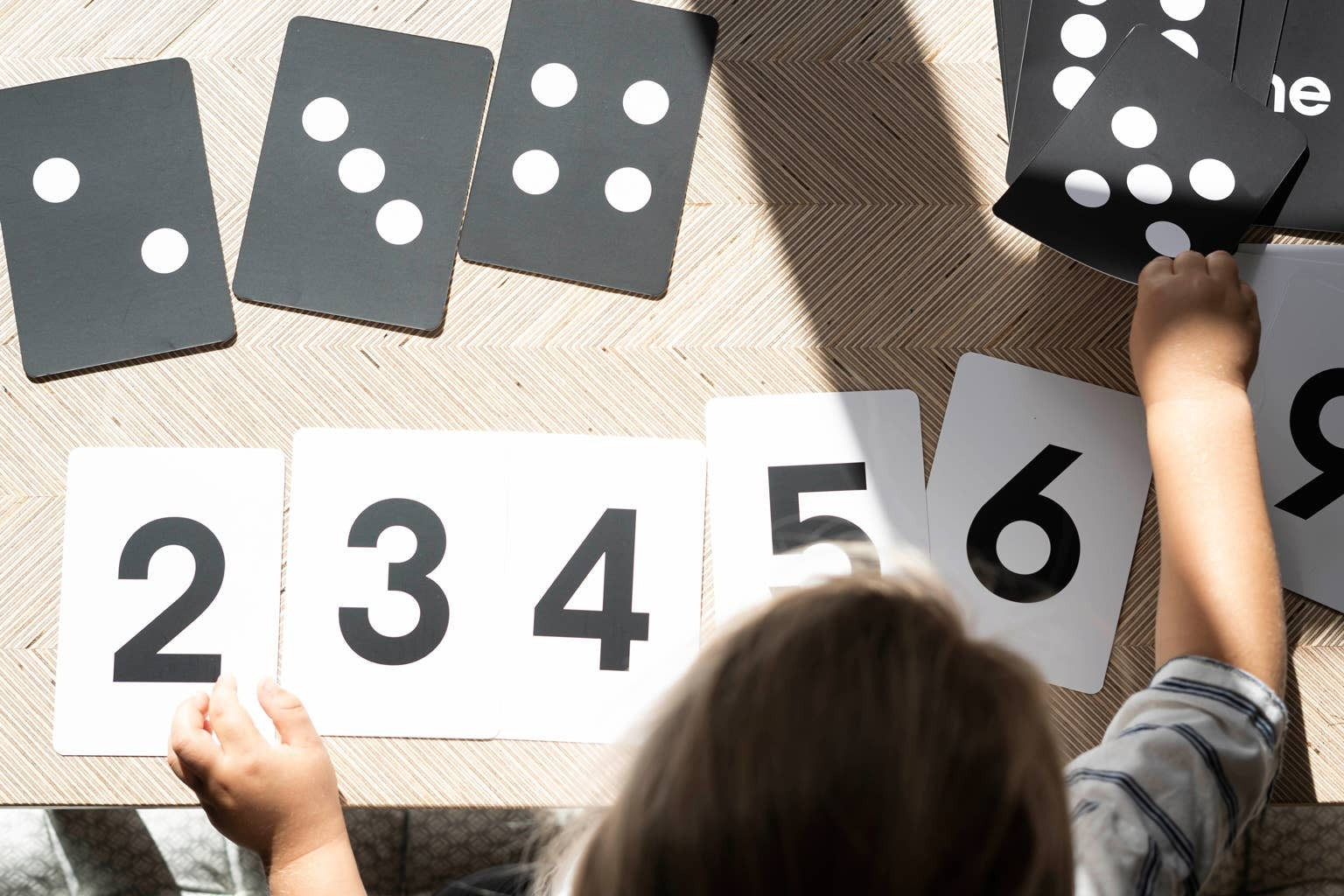 Numbers Activity Flashcards for Kids