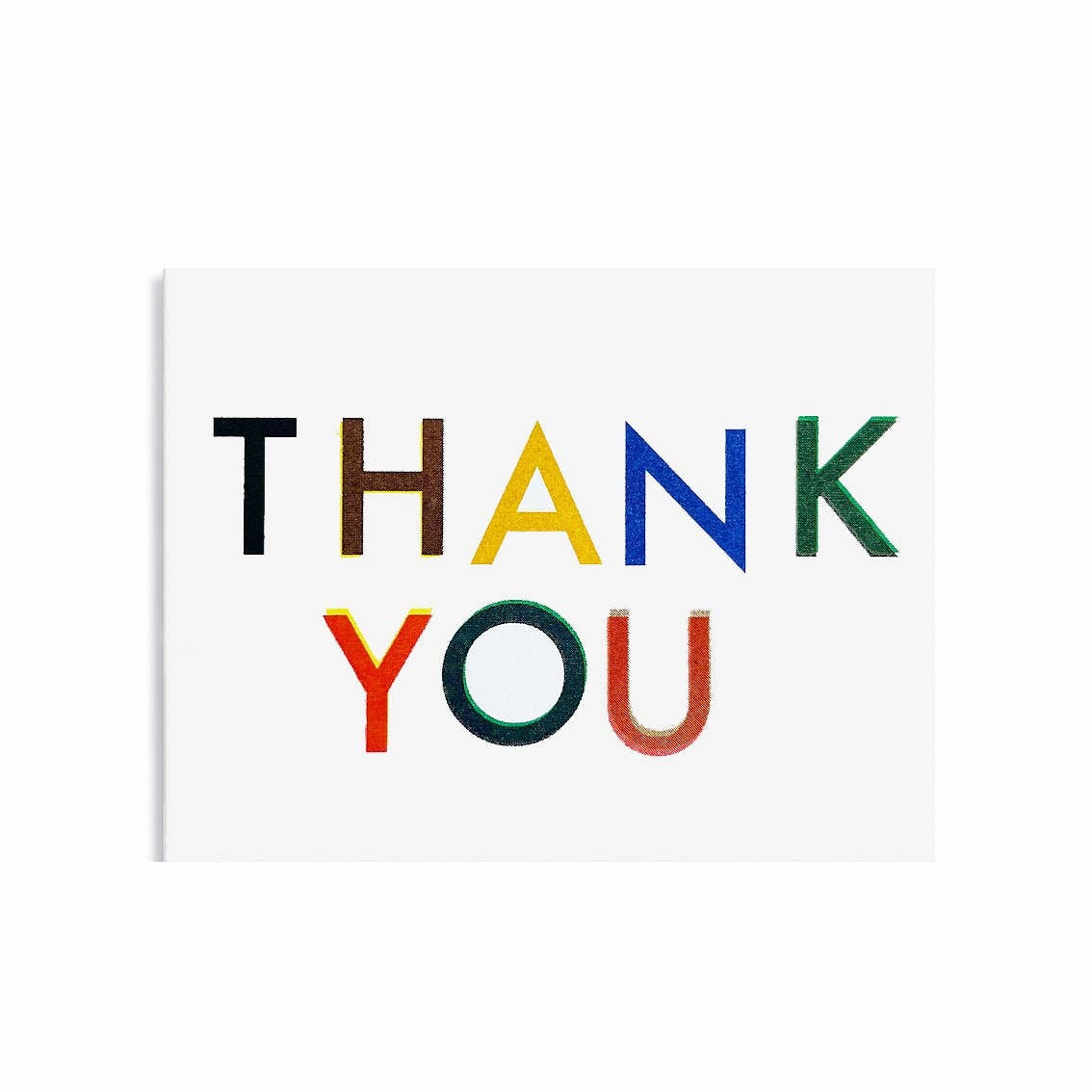 'Thank You' Mini Card