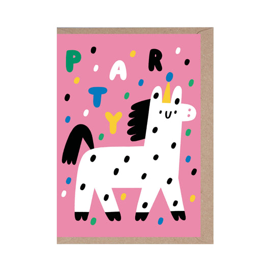 Party Animal Llama Fun Birthday Card