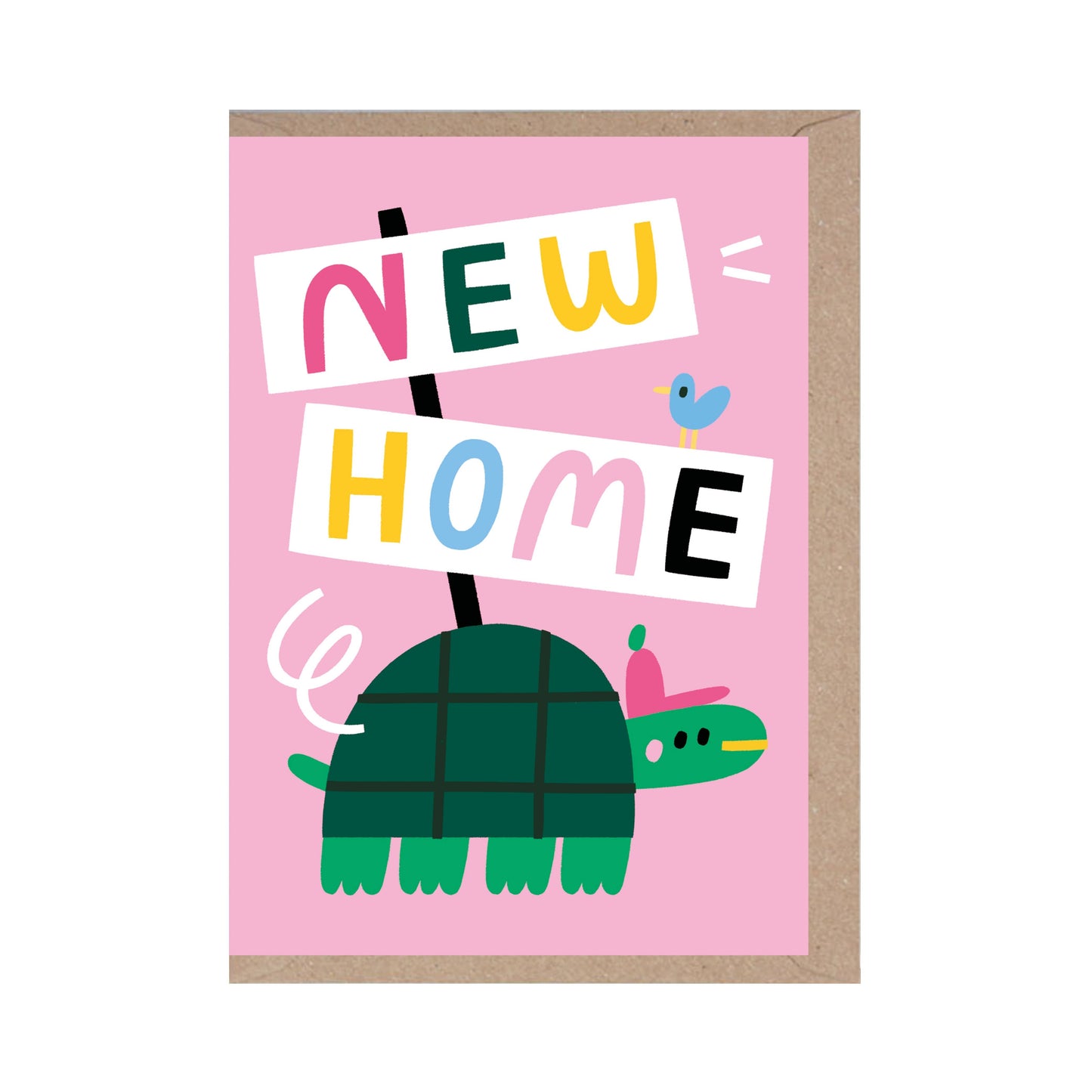 Happy New Home Card