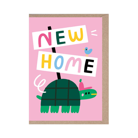 Happy New Home Card