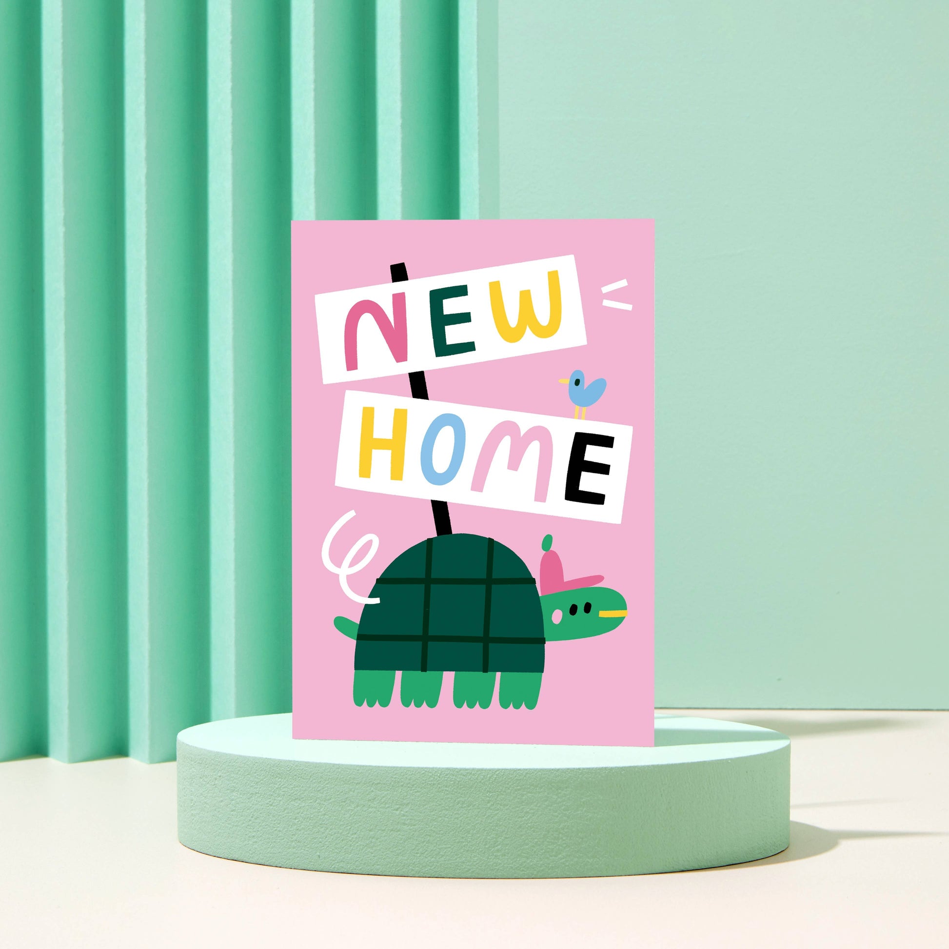 Happy New Home Card