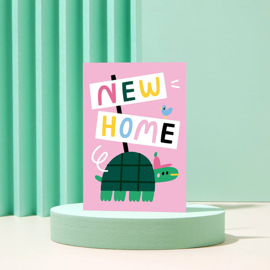 Happy New Home Card
