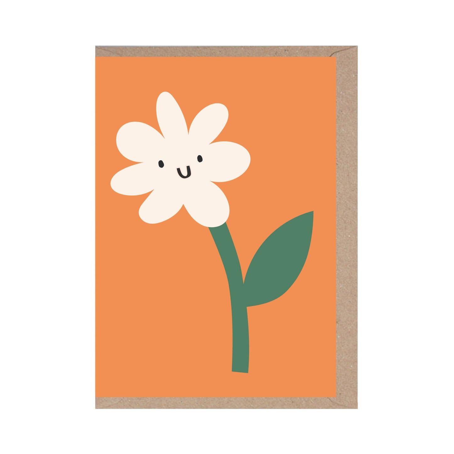 Flower Mini Card
