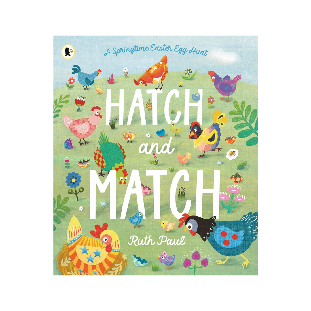 Hatch and Match: A Springtime Easter Egg Hunt