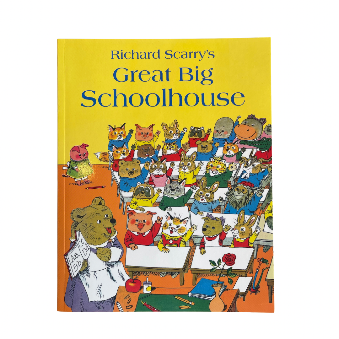 Richard Scarry's Great Big Schoolhouse
