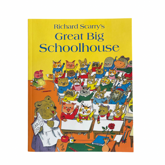Richard Scarry's Great Big Schoolhouse