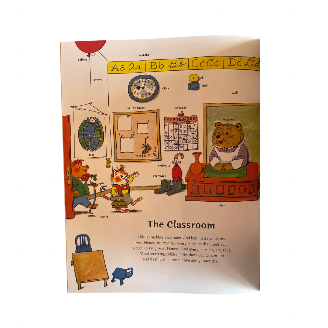 Richard Scarry's Great Big Schoolhouse