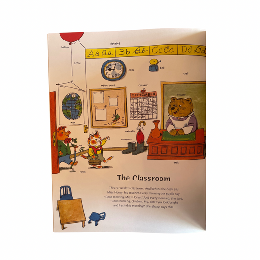 Richard Scarry's Great Big Schoolhouse