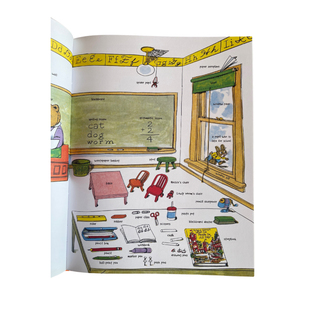 Richard Scarry's Great Big Schoolhouse