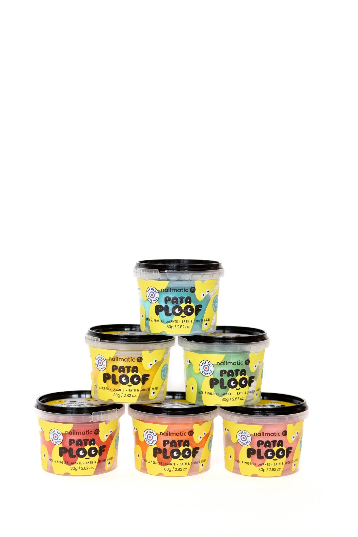 Pataploof! Bath & Shower Dough, Pink
