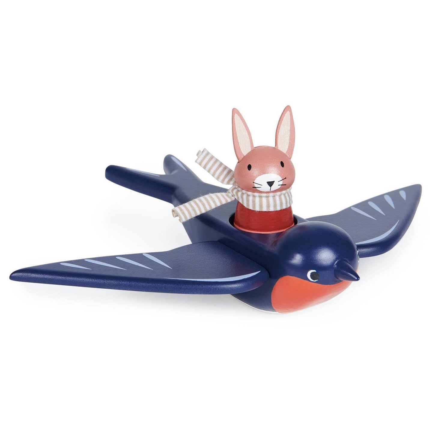 Swifty Wooden Bird Toy