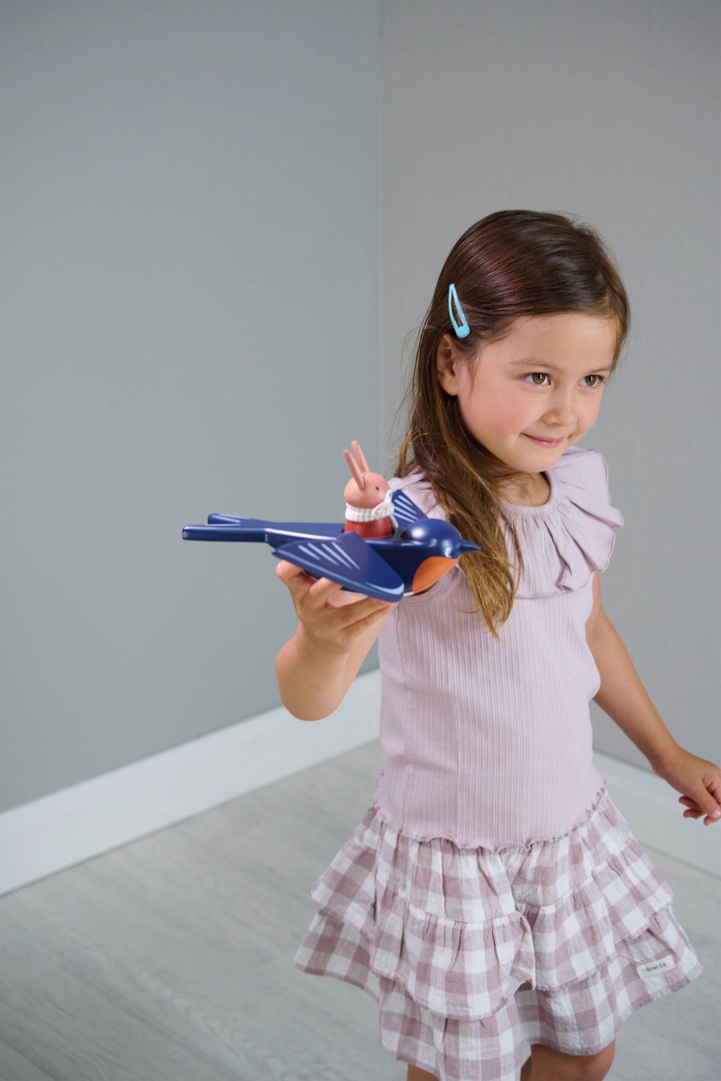 Swifty Wooden Bird Toy