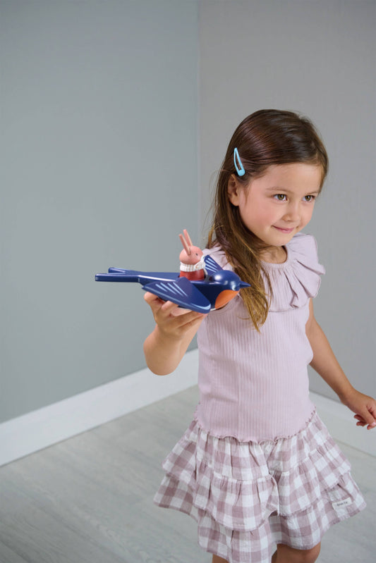 Swifty Wooden Bird Toy