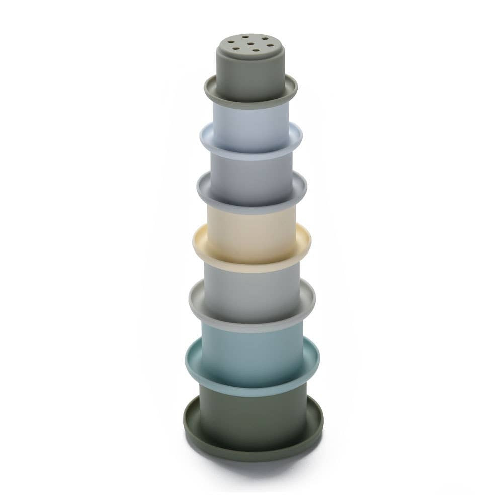 Silicone Stacking Cups