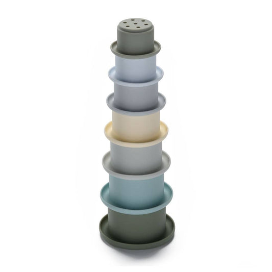 Silicone Stacking Cups