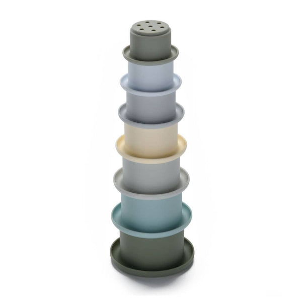 Silicone Stacking Cups