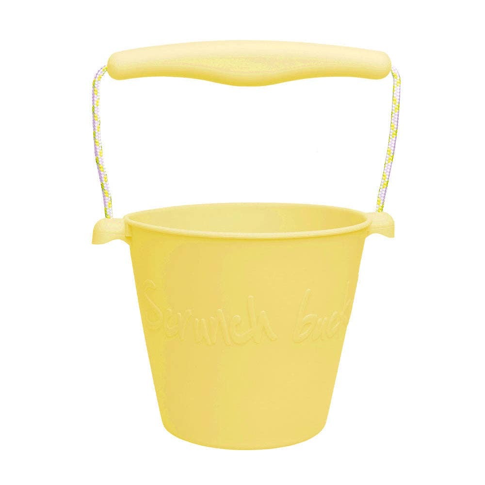 Lemon Scrunch Bucket