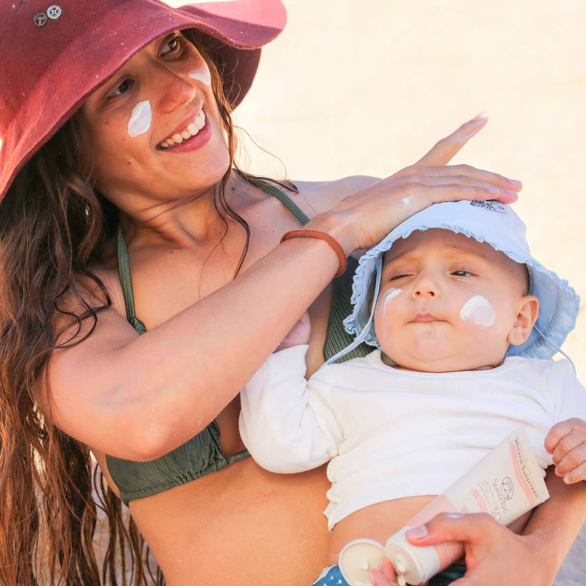 Suntribe Baby and Kids Natural Mineral Sunscreen SPF 30