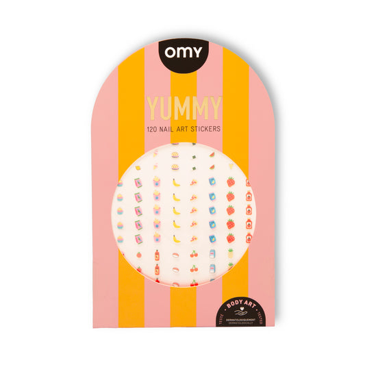 Yummy Nail Art Stickers