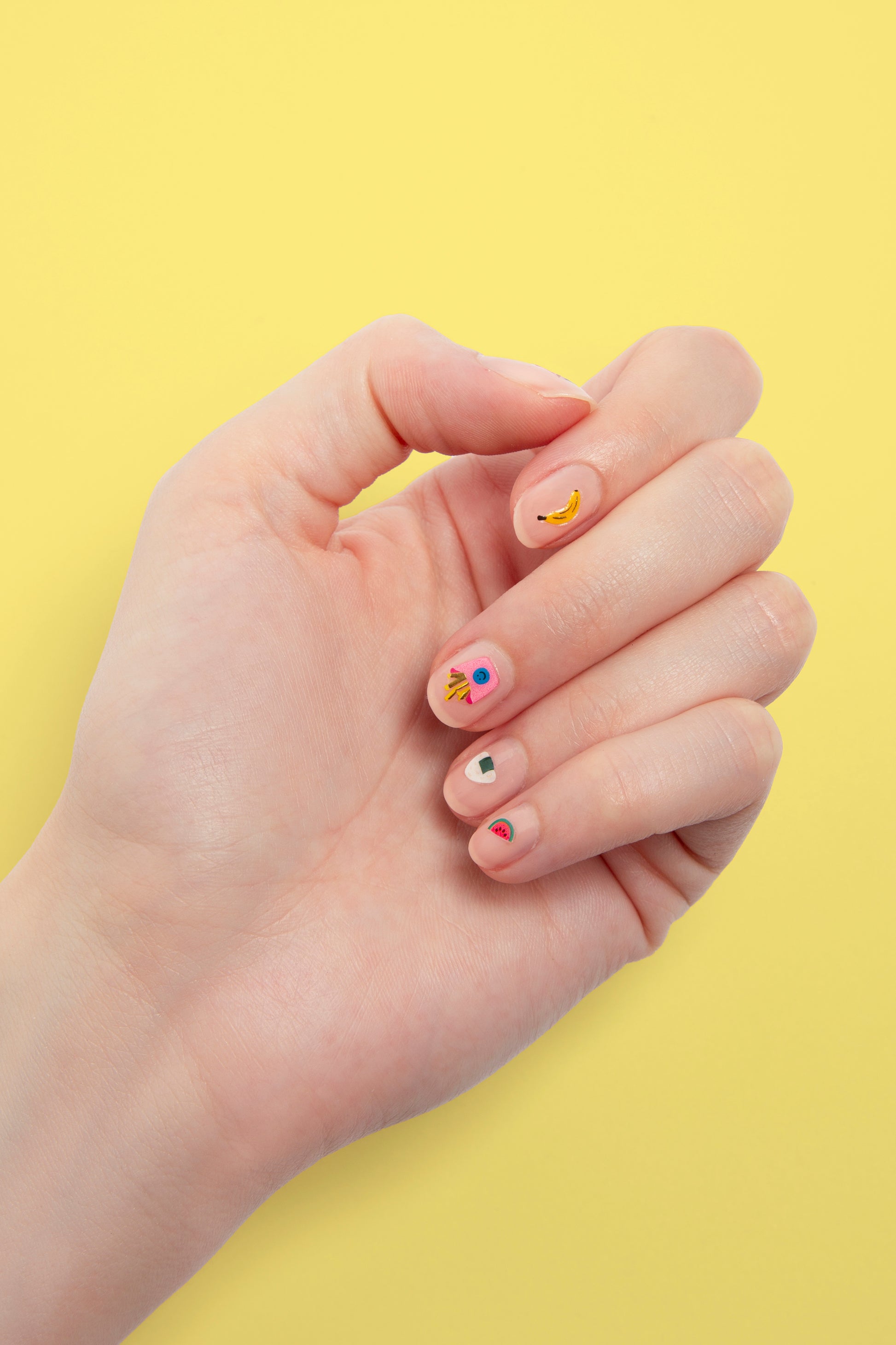 Yummy Nail Art Stickers