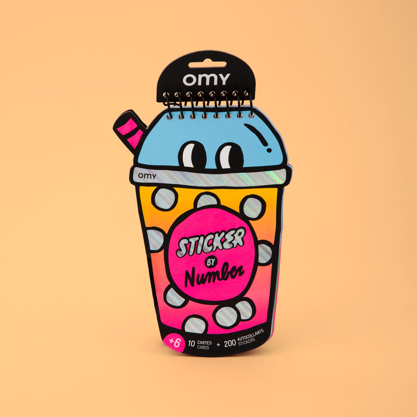 Bubble Tea Sticker Activity Pad