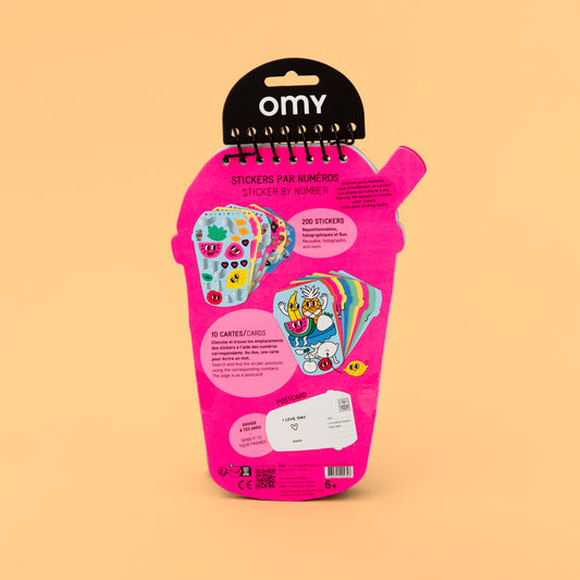 Bubble Tea Sticker Activity Pad