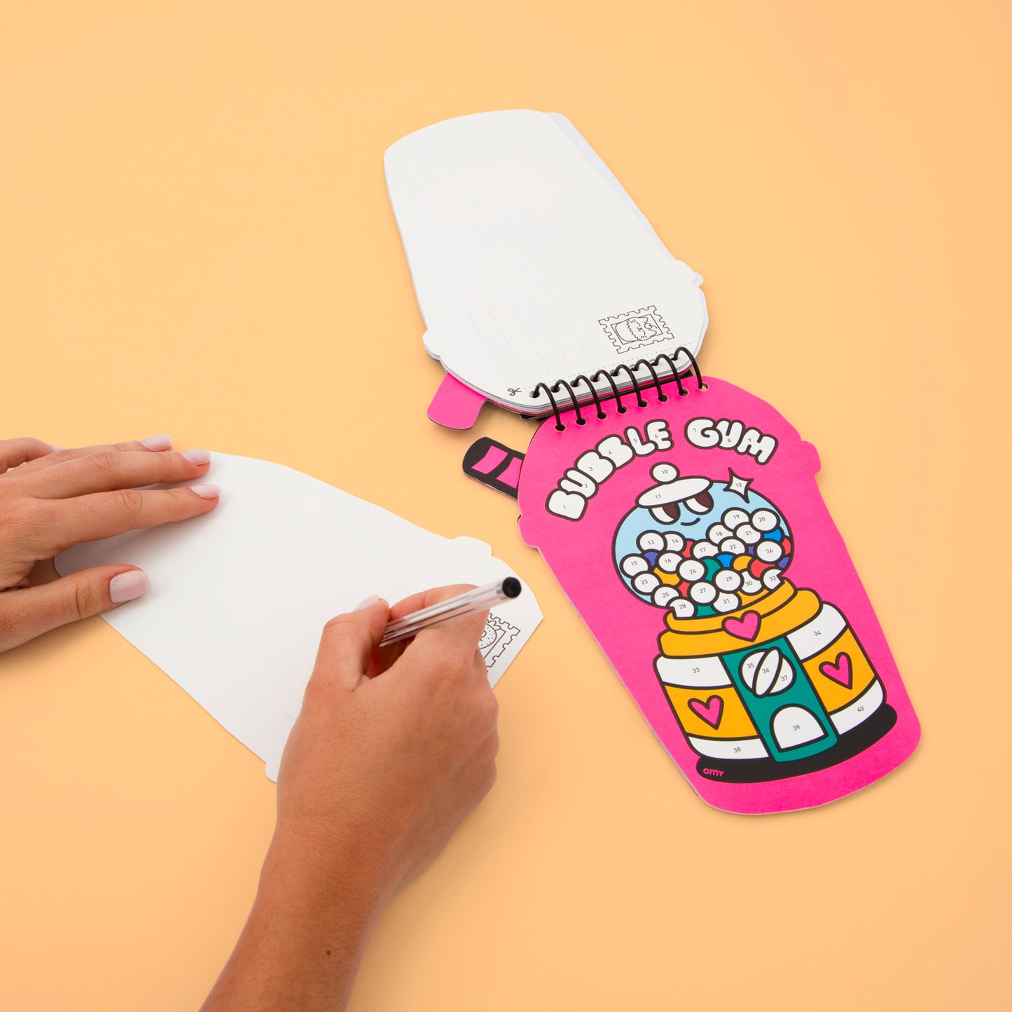 Bubble Tea Sticker Activity Pad