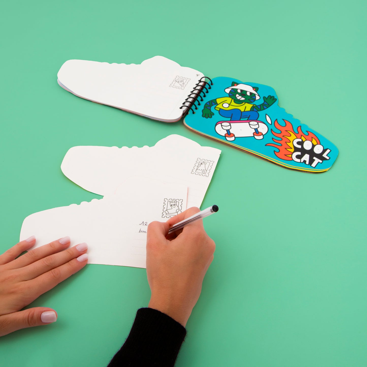 Street Sticker Activity Pad