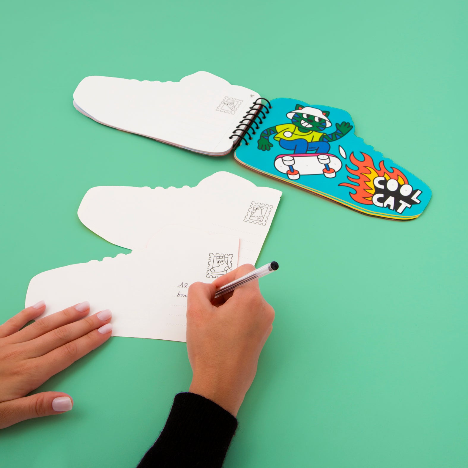 Street Sticker Activity Pad