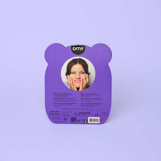 Kawaii Face Stickers