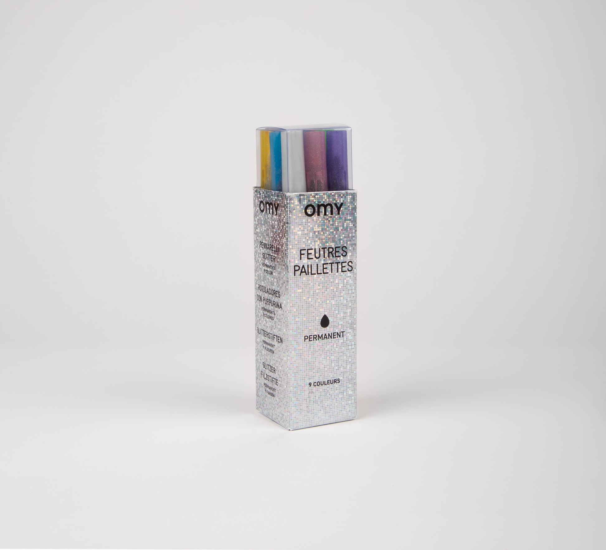 Glitter Markers Felt-Tip Pens