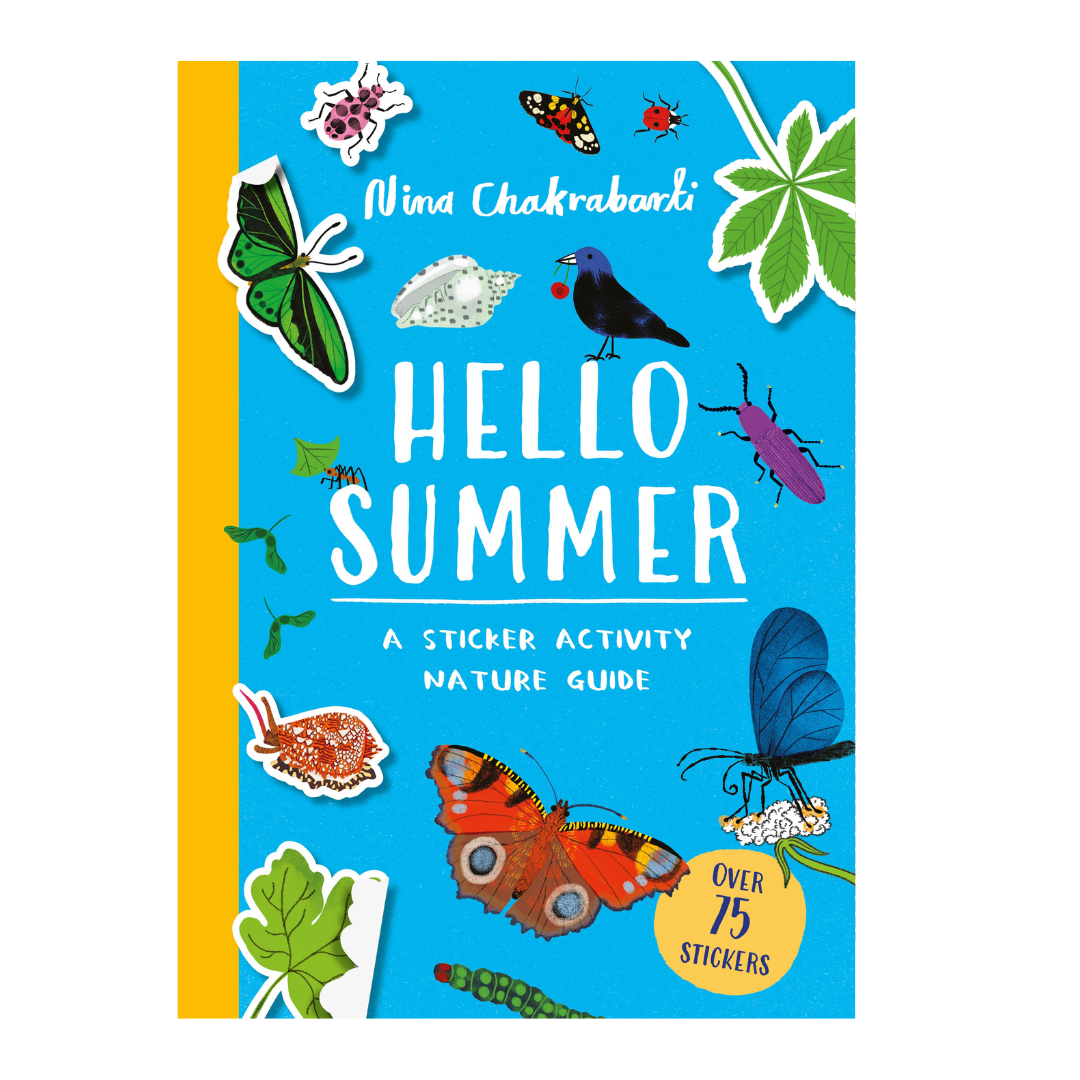 Hello Summer: A Sticker Activity Nature Guide