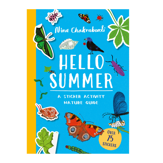 Hello Summer: A Sticker Activity Nature Guide
