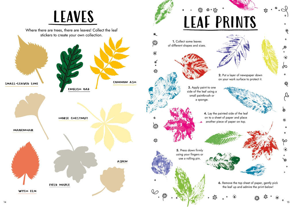 Hello Summer: A Sticker Activity Nature Guide