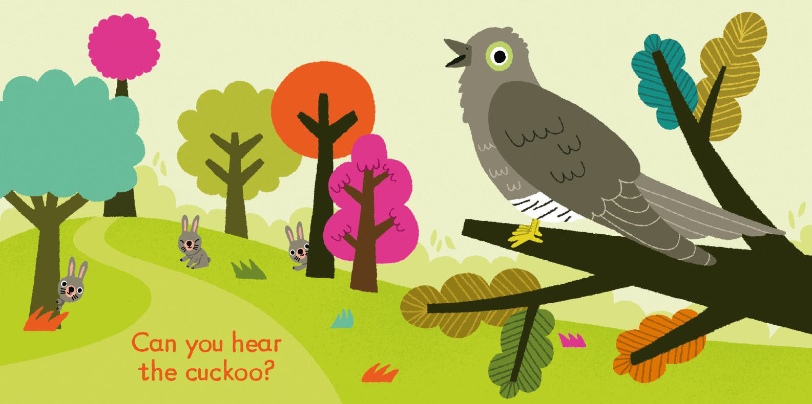 Listen to the Birds (Soundbook)