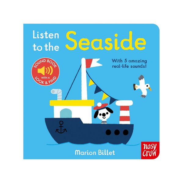 Listen to the Seaside (Soundbook)