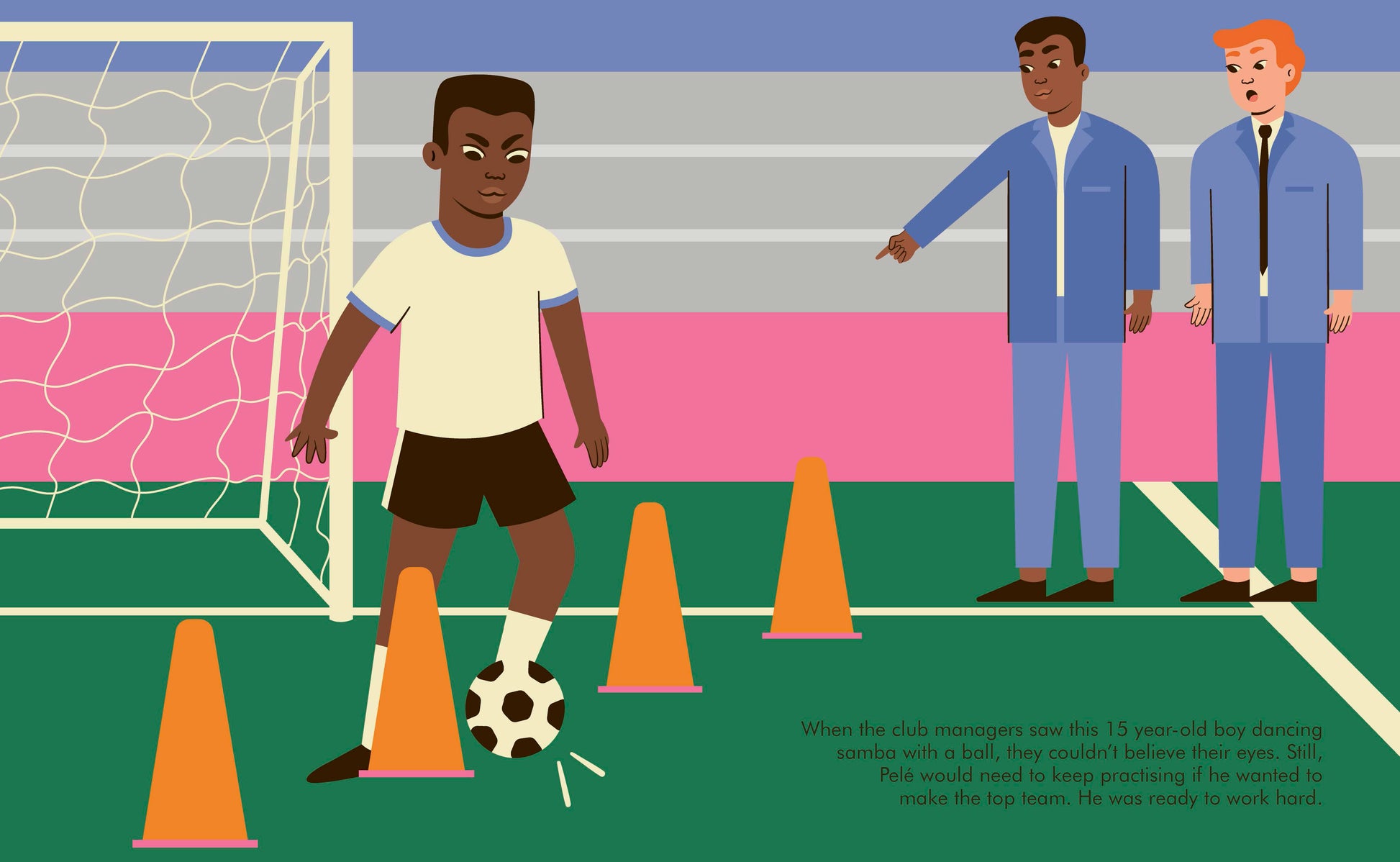 Little People Big Dreams: Pelè
