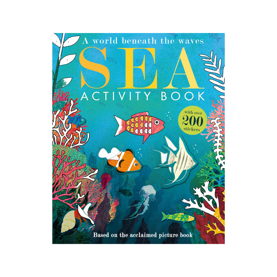 Sea: A World Beneath The Waves Activity Book