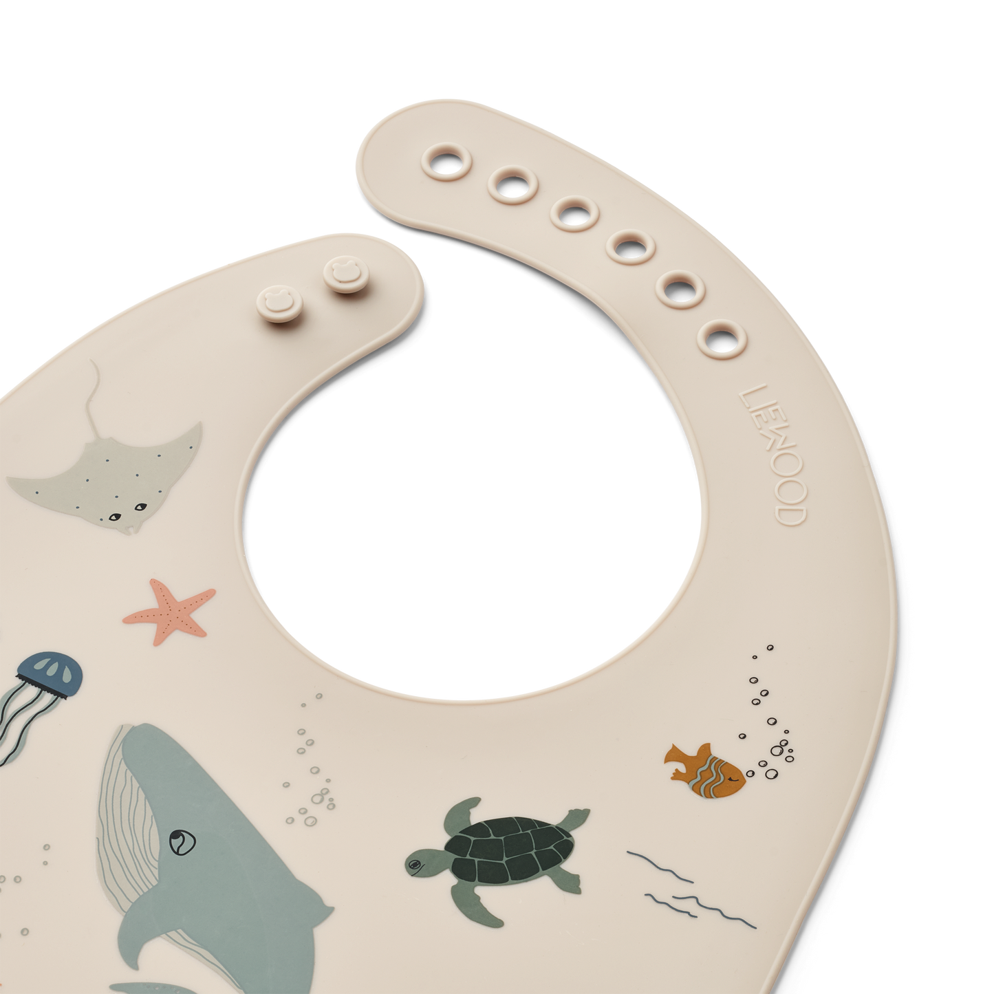 Liewood, Tilda Seaside SIlicone Bib 2-Pack