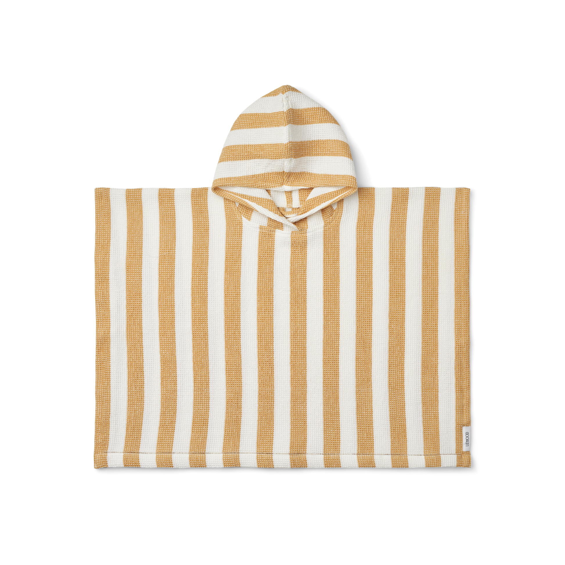 Liewood, Yellow Paco Junior Poncho