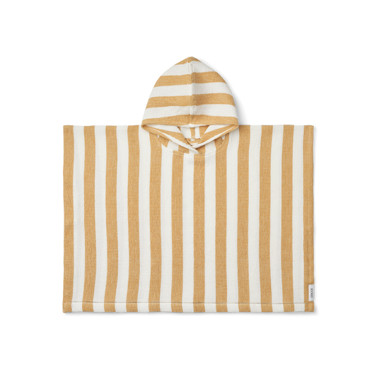 Liewood, Yellow Paco Junior Poncho
