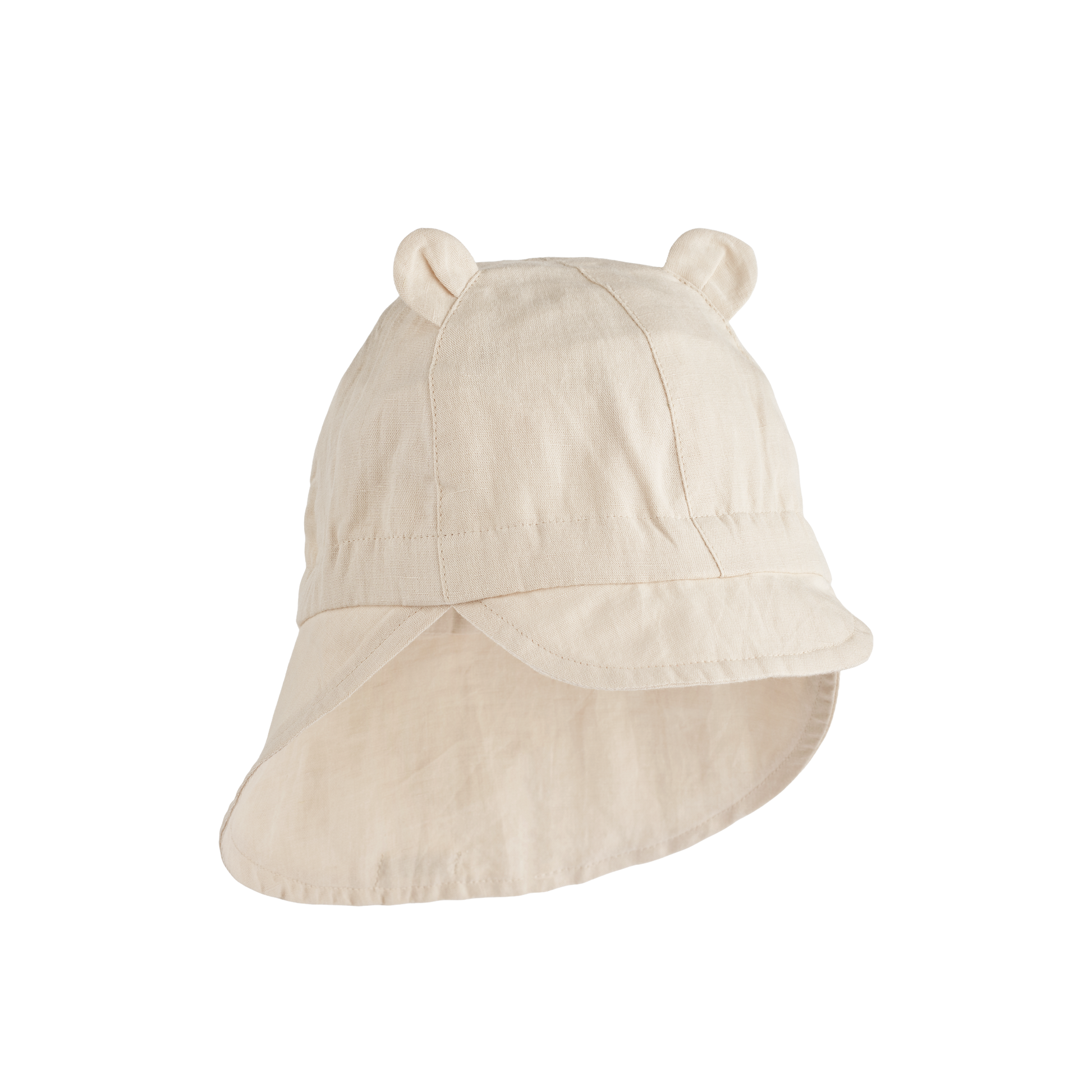 Liewood, Sandy Gorm Linen Sun Hat with Ears