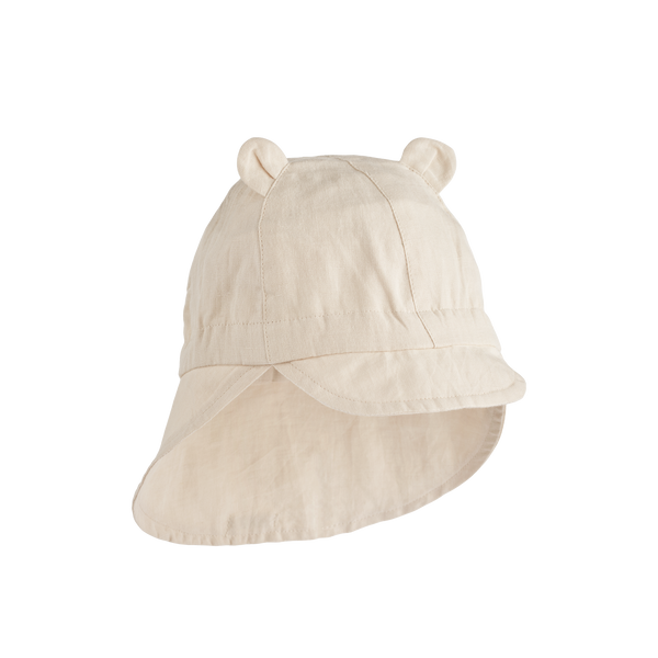 Liewood, Sandy Gorm Linen Sun Hat with Ears